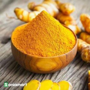 হলুদ গুড়া