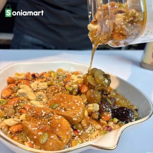 হানি নাটস -১ কেজি