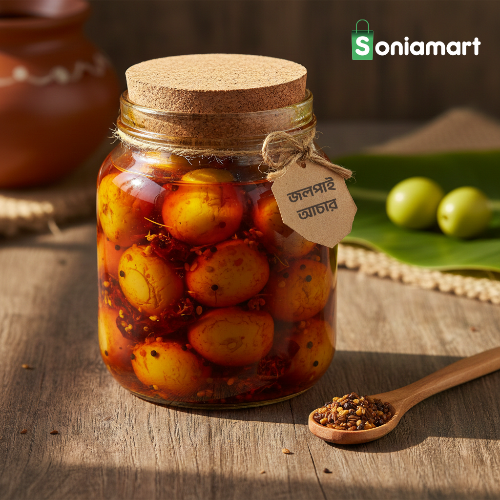 জলপাই আচার