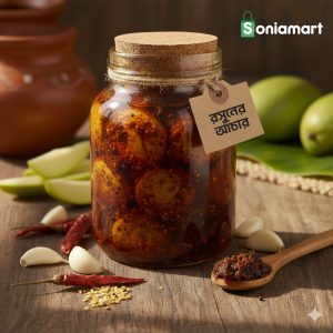 রসুনের আচার